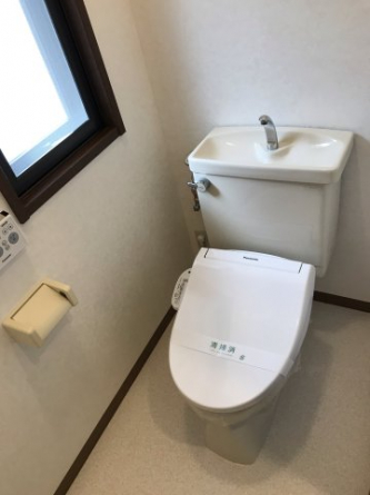 トイレです