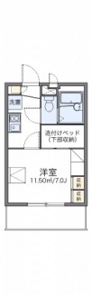 代表的な間取のため実際の間取とは異なる場合があります