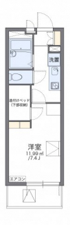 代表的な間取のため実際の間取とは異なる場合があります