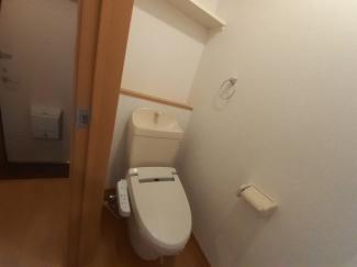 落ち着いたトイレです