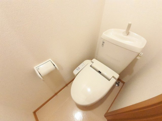 トイレもきれいです