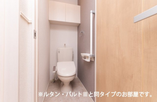 シンプルで使いやすいトイレです