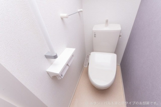 落ち着いたトイレです