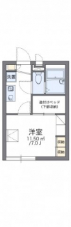 代表的な間取のため実際の間取とは異なる場合があります