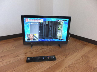 ＴＶ付き