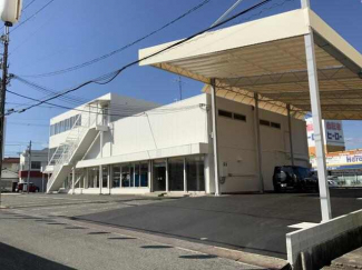 富田林市若松町　倉庫・店舗　土地約３００坪　大型テント屋根　貨物用ＥＶの画像