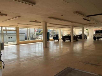 富田林市若松町　倉庫・店舗　土地約３００坪　大型テント屋根　貨物用ＥＶの画像