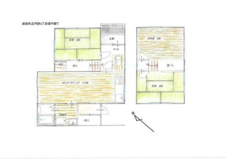 泉南郡熊取町五門西４丁目の一戸建ての画像