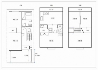 守口市梶町２丁目の中古一戸建ての画像