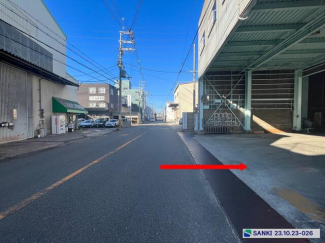 松原市三宅中７丁目の倉庫の画像