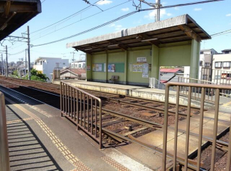 阪堺電気軌道上町線　神ノ木駅まで約４４０ｍ（徒歩６分）です。