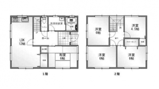 松山市中野町の中古一戸建ての画像