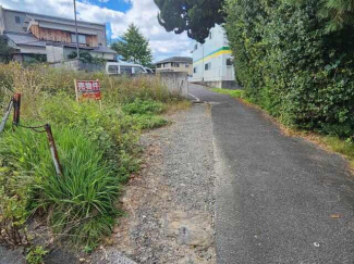 松山市桑原３丁目の売地の画像