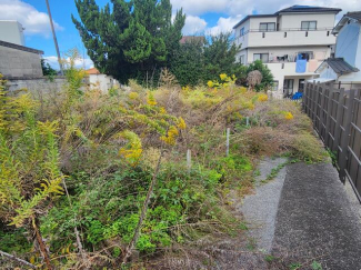 松山市桑原３丁目の売地の画像