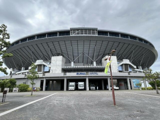 坊ちゃんスタジアムまで300m