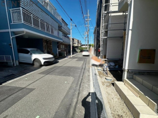 前面道路含む現地写真