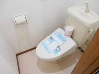 シンプルで使いやすいトイレです