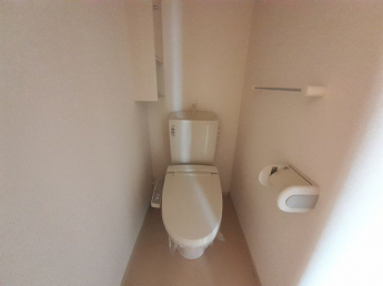 シンプルで使いやすいトイレです