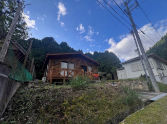 姫路市夢前町山之内　平屋ログハウスの画像