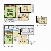 堺市美原区阿弥の中古一戸建ての画像