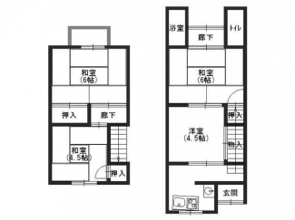 堺市北区新金岡町５丁のテラスの画像