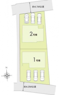 神戸市西区水谷２丁目の新築一戸建ての画像