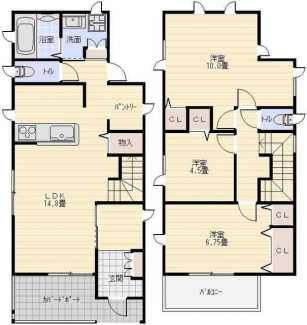 堺市中区福田の中古一戸建ての画像