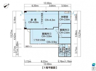 泉佐野市新安松２丁目の倉庫の画像