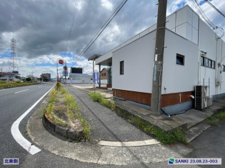 泉佐野市新安松２丁目の倉庫の画像