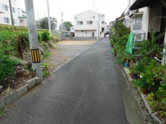 松山市泉町の売地の画像