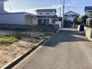 閑静な住宅街です