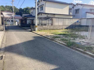 前面道路も４ｍあります