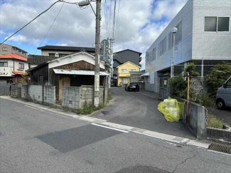 松山市桑原１丁目の売地の画像