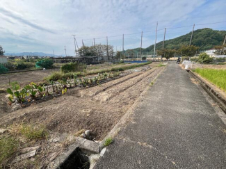 松山市北久米町の売地の画像