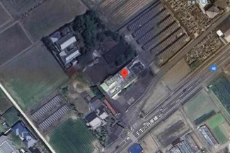 一体の航空写真です。　周辺等ご確認ください。