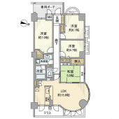 芦屋市呉川町のマンションの画像