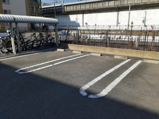 駐車場です