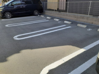 駐車場です