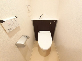 シンプルで使いやすいトイレです