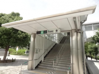 朝潮橋駅まで550m