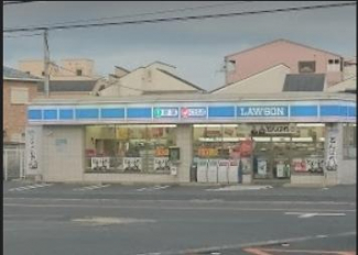 ローソン自然田店まで1370m