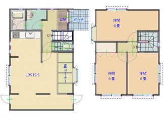 自由が丘本町二丁目戸建の画像