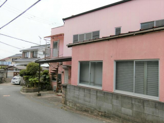 三木市志染町中自由が丘２丁目の住付店舗の画像