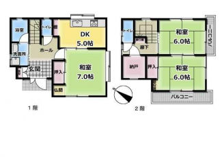 阪南市箱作の一戸建ての画像