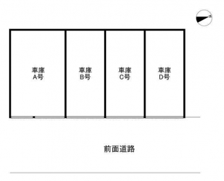 現在Ｂ区画１台分の募集になります。