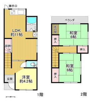 堺市堺区南安井町３丁の中古一戸建ての画像