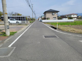 松山市南土居町の売地の画像