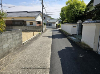 松山市新浜町の売地の画像