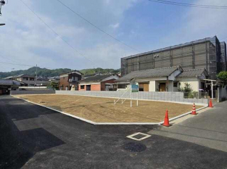 松山市道後緑台の売地の画像