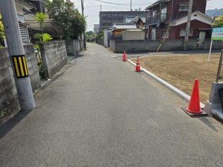 松山市道後緑台の売地の画像